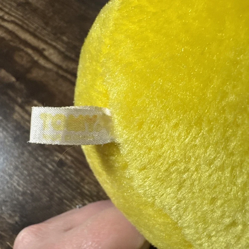 Pikachu Pokemon Tomy Fuzzy Squeeze‎ Sound Plush 9